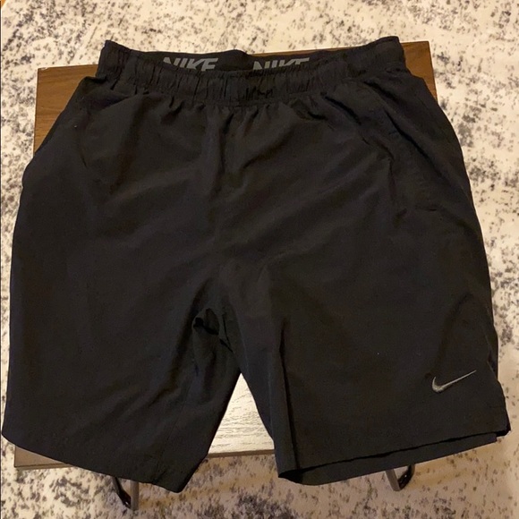 nike men's 9 inch shorts